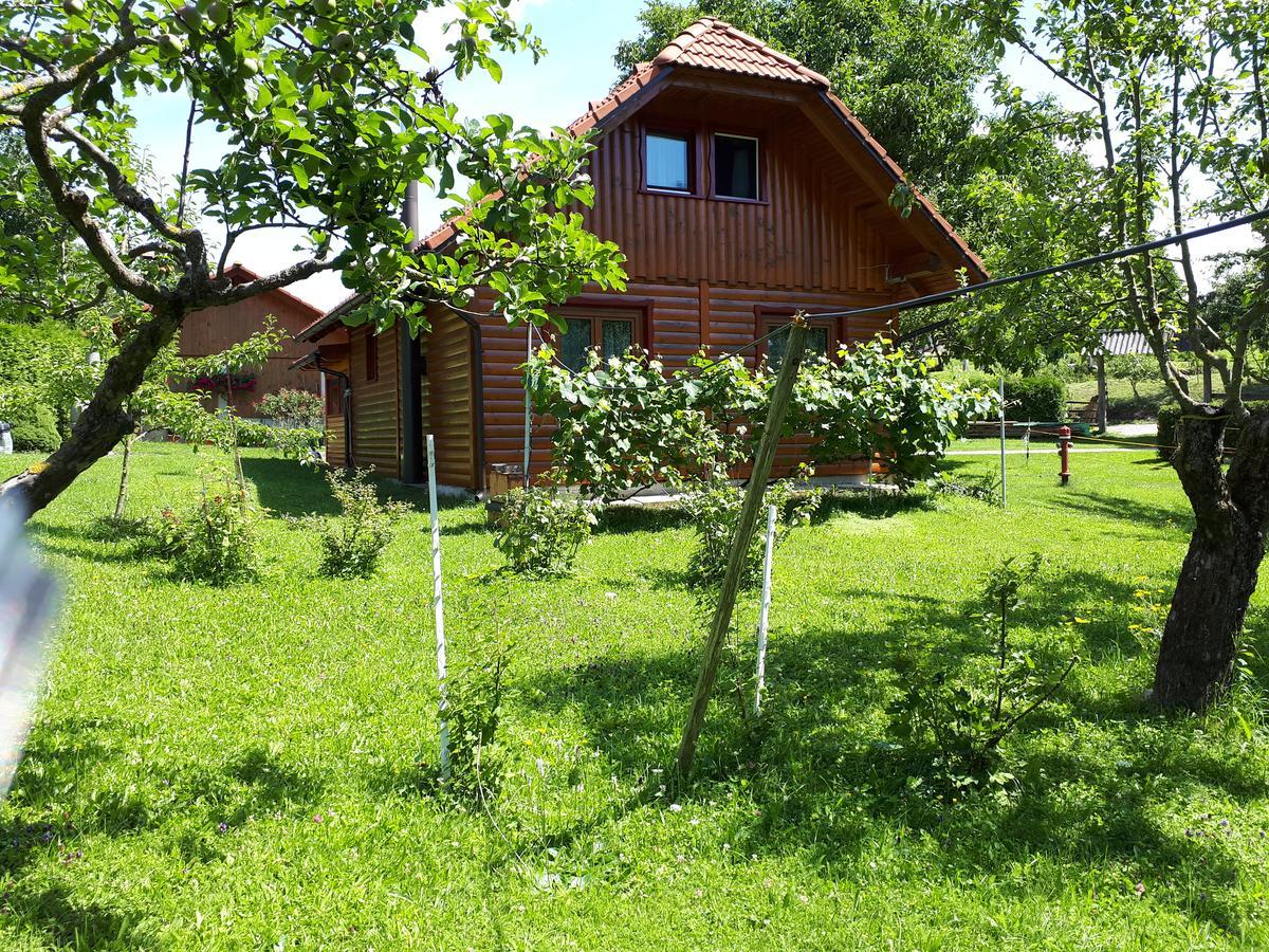 הוילה Kozljek Tourist Farm Znidarjevi מראה חיצוני תמונה